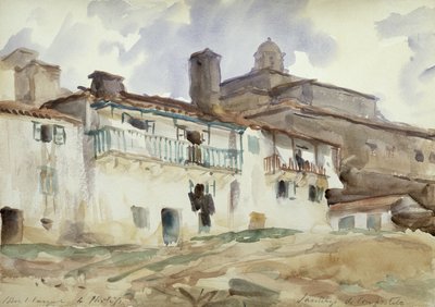 Santiago de Compostela von John Singer Sargent